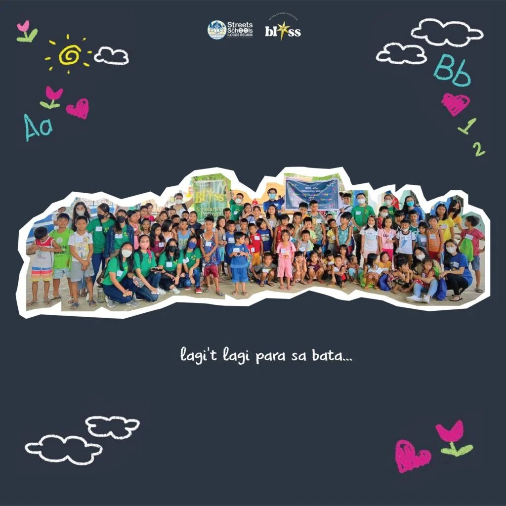Bliss Scholarship Foundation at Balogo Pandel, Binmaley, Pangasinan
