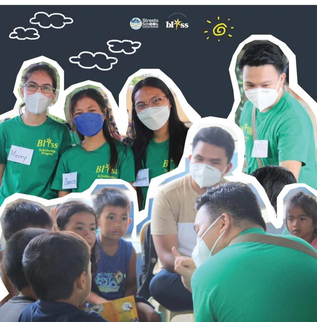 Bliss Scholarship Foundation at Balogo Pandel, Binmaley, Pangasinan